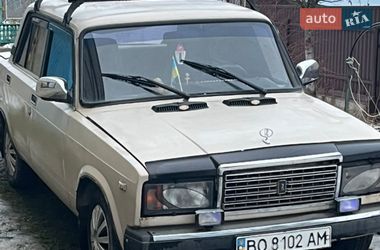 Седан ВАЗ 2107 1995 в Золочеве