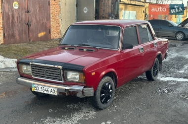 Седан ВАЗ / Lada 2107 1993 в Шепетовке