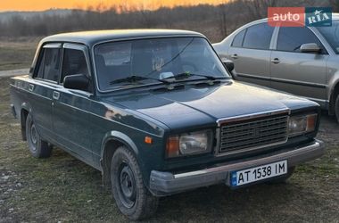 Седан ВАЗ 2107 2005 в Ланчині