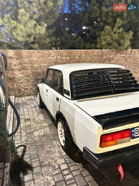 Седан ВАЗ / Lada 2107 1996 в Кропивницком фото 8 Седан ВАЗ / Lada 2107 1996 в Кропивницком