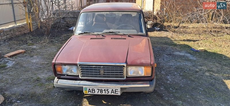 Седан ВАЗ / Lada 2107 2005 в Дунаевцах фото Седан ВАЗ / Lada 2107 2005 в Дунаевцах