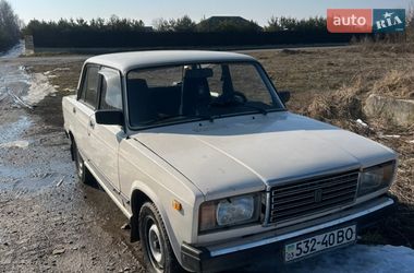 Седан ВАЗ 2107 1990 в Луцьку