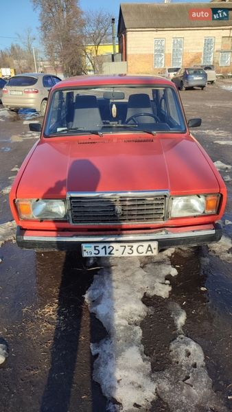 Седан ВАЗ / Lada 2107 1996 в Сумах