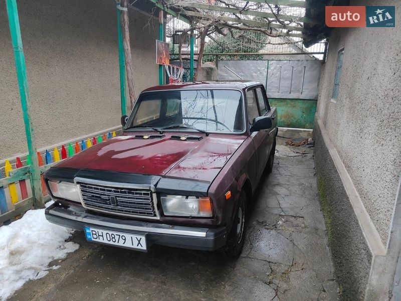 Седан ВАЗ / Lada 2107 2008 в Белгороде-Днестровском