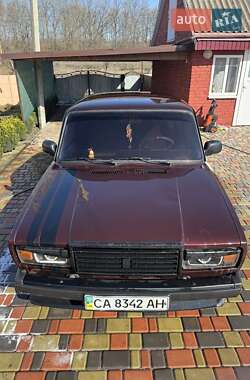 Седан ВАЗ 2107 2008 в Черкасах