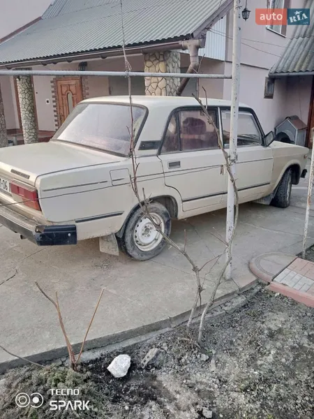 ВАЗ / Lada 2107 1986