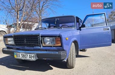 Седан ВАЗ 2107 2006 в Кам'янець-Подільському