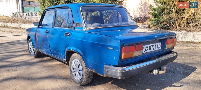 Седан ВАЗ / Lada 2107 2004 в Теофиполе фото 6 Седан ВАЗ / Lada 2107 2004 в Теофиполе