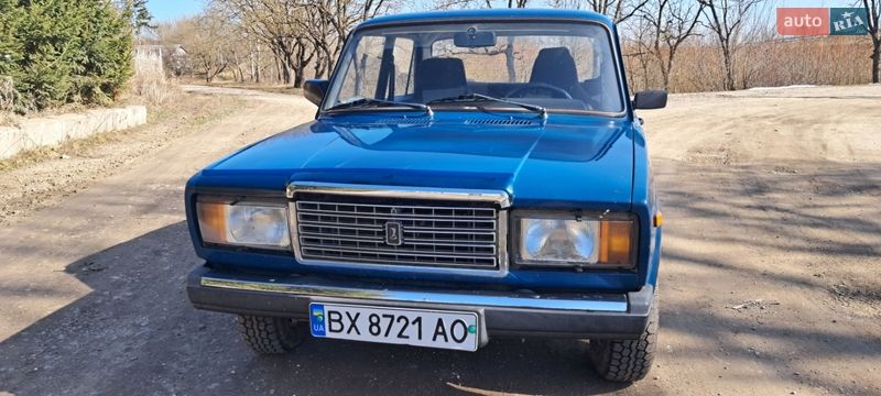 Седан ВАЗ / Lada 2107 2004 в Теофиполе фото Седан ВАЗ / Lada 2107 2004 в Теофиполе