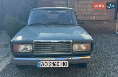 Седан ВАЗ 2107 2000 в Солотвині