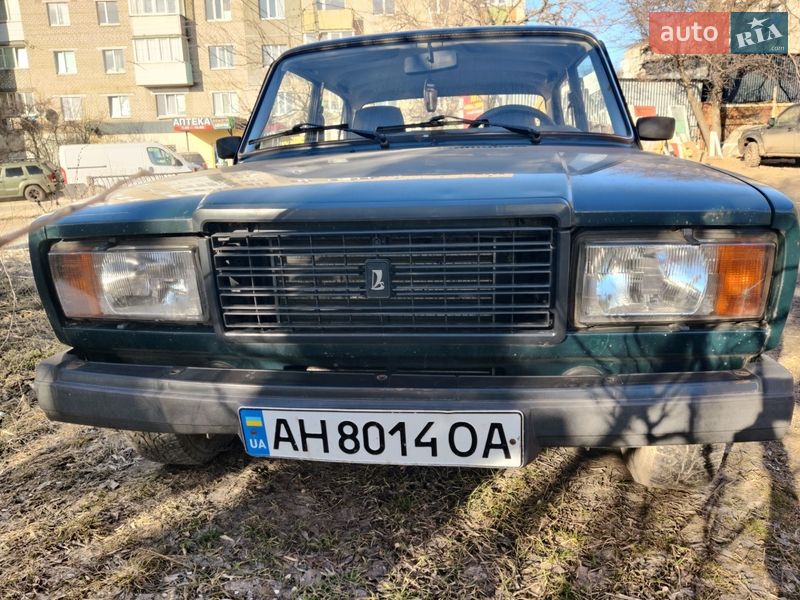 Седан ВАЗ / Lada 2107 2008 в Ізюмі