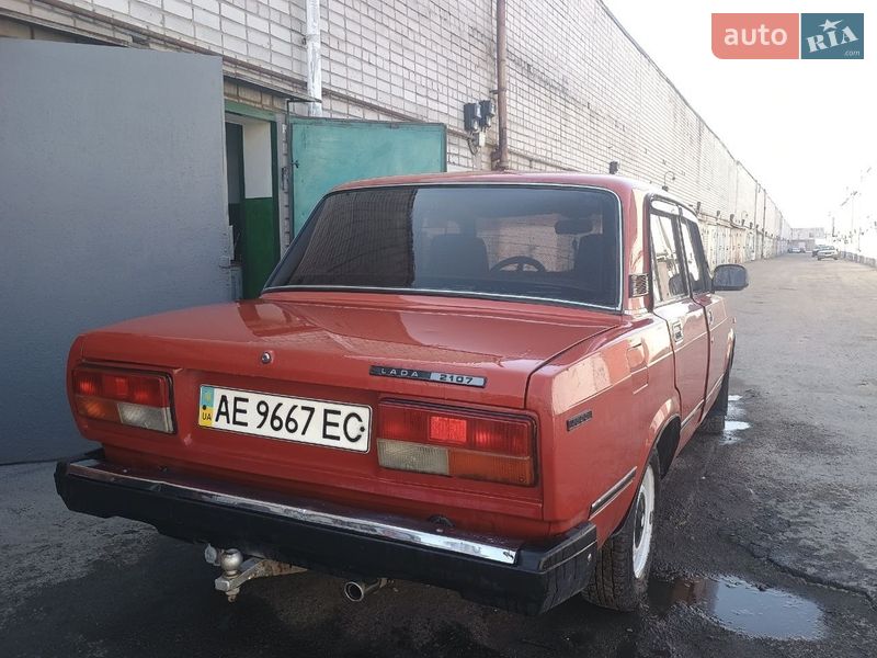 ВАЗ / Lada 2107 1985
