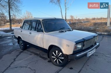 Седан ВАЗ 2107 1988 в Шостке