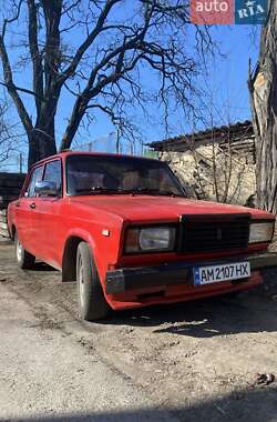 Седан ВАЗ 2107 1992 в Борисполі