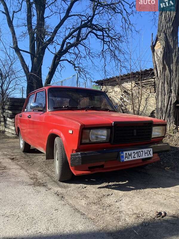 ВАЗ / Lada 2107 1992