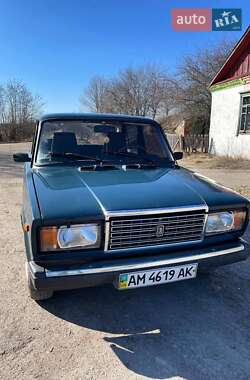 Седан ВАЗ 2107 1999 в Коростене