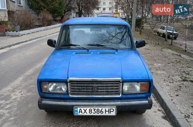Седан ВАЗ 2107 1982 в Харькове
