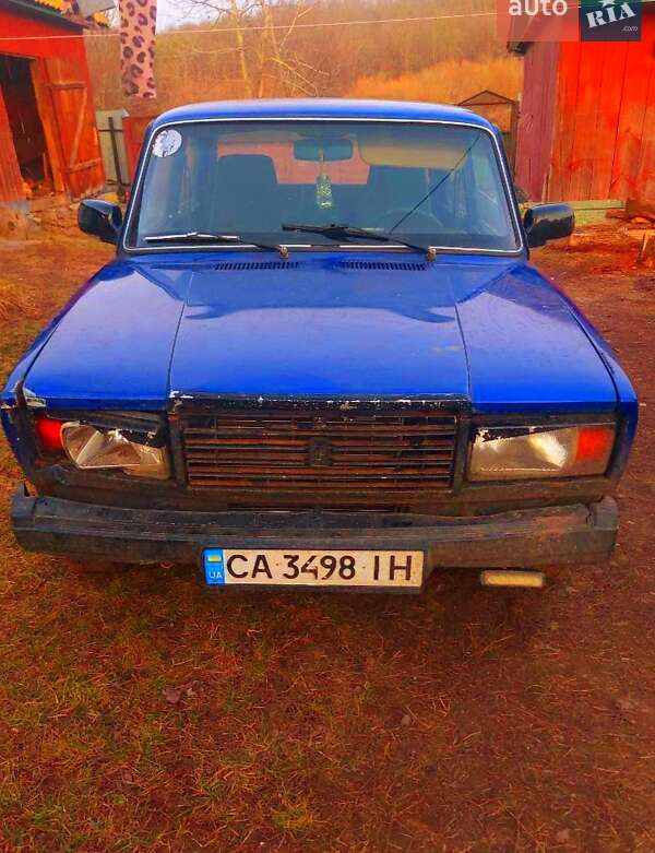 ВАЗ / Lada 2107 1987