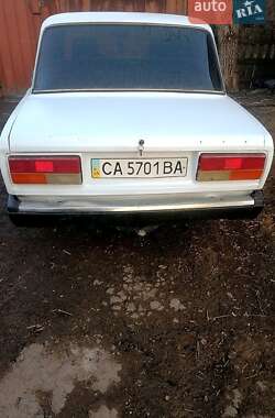 Седан ВАЗ 2107 1989 в Звенигородці