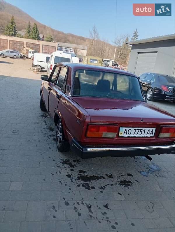 Седан ВАЗ / Lada 2107 2005 в Перечине
