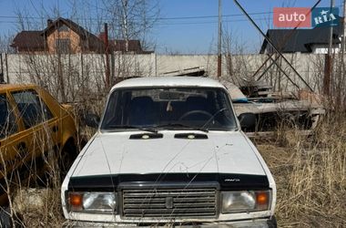 Седан ВАЗ 2107 1986 в Івано-Франківську