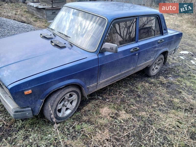 Седан ВАЗ / Lada 2107 2004 в Перемоге фото 4 Седан ВАЗ / Lada 2107 2004 в Перемоге
