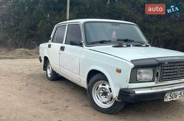 Седан ВАЗ 2107 1992 в Гайвороні