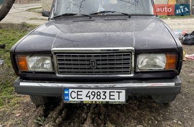 Седан ВАЗ / Lada 2107 2008 в Новоселиці