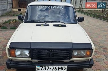 Седан ВАЗ 2107 1987 в Кицмани