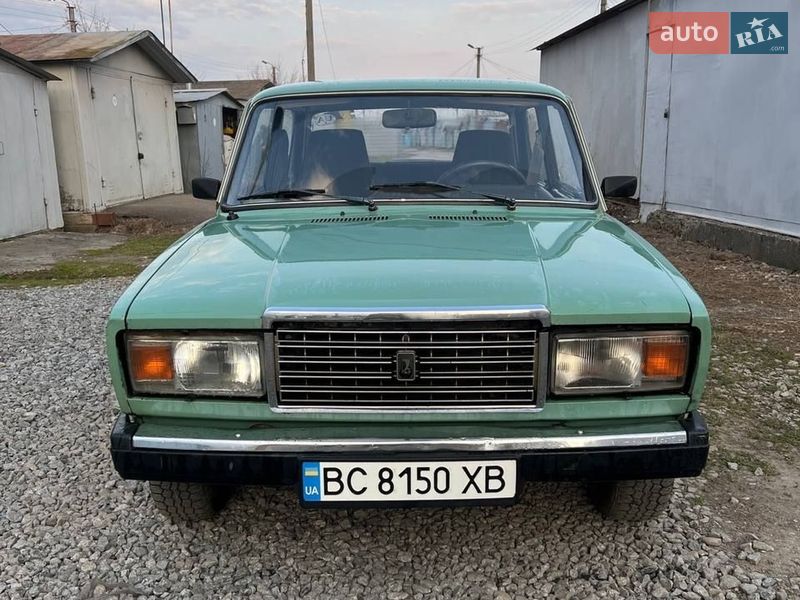 Седан ВАЗ / Lada 2107 1987 в Дрогобичі