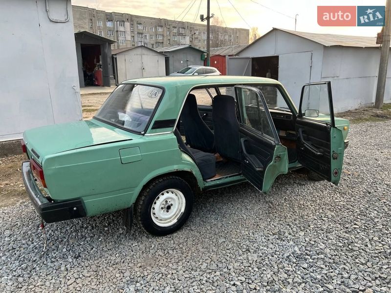 Седан ВАЗ / Lada 2107 1987 в Дрогобичі