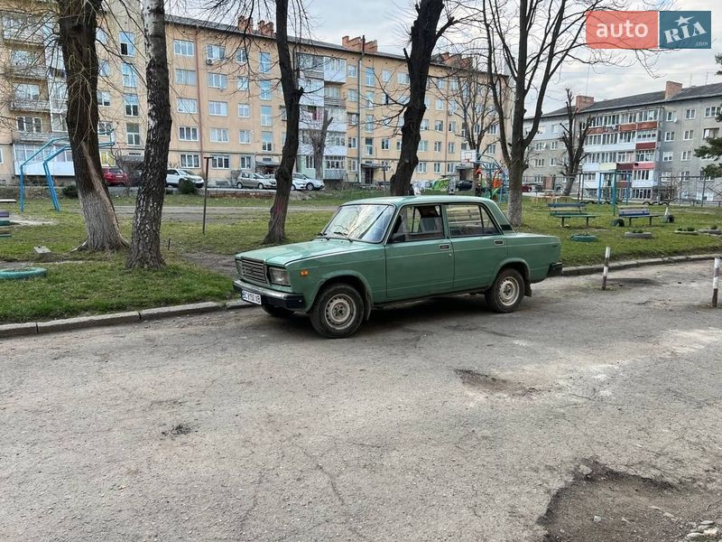 Седан ВАЗ / Lada 2107 1987 в Дрогобичі