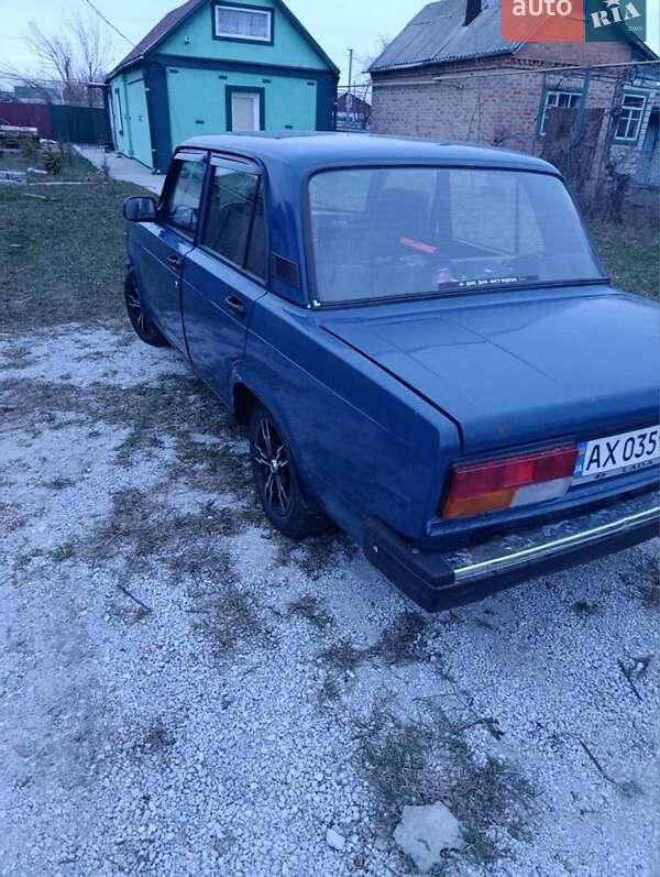 ВАЗ / Lada 2107 1988