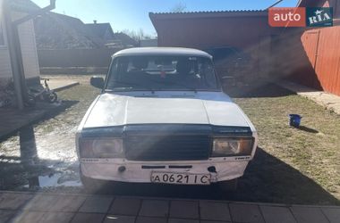Седан ВАЗ 2107 1984 в Луковцах