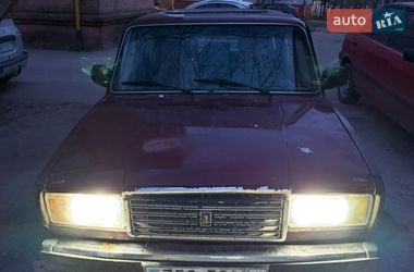 Седан ВАЗ 2107 1988 в Житомирі