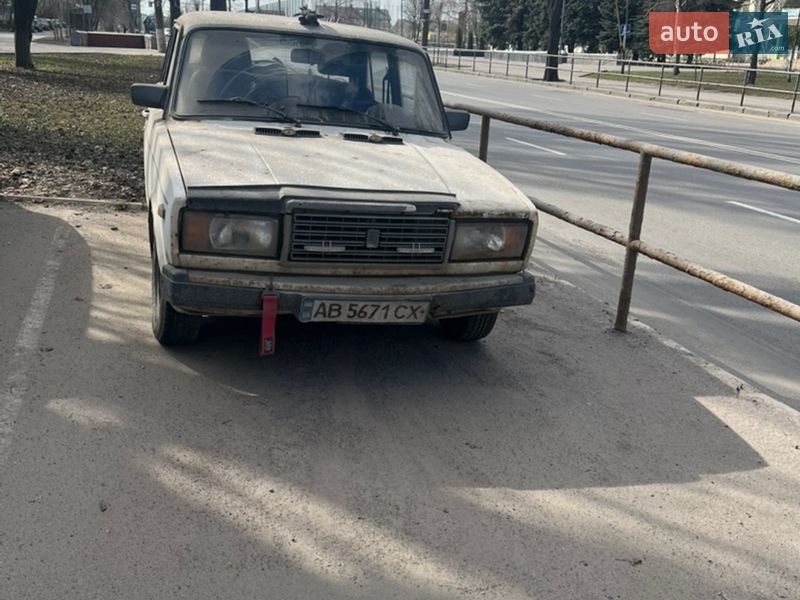 ВАЗ / Lada 2107 1991