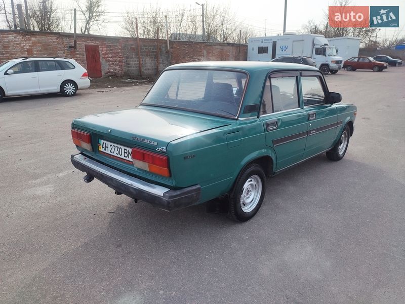 Седан ВАЗ / Lada 2107 2005 в Белой Церкви