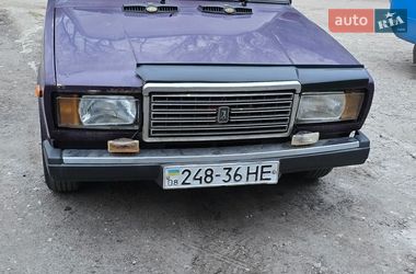 Седан ВАЗ / Lada 2107 1987 в Запоріжжі