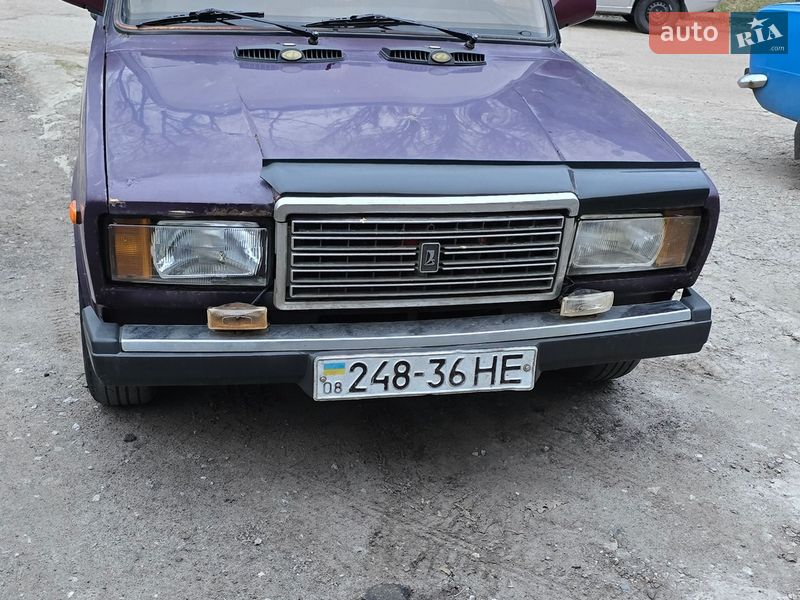ВАЗ / Lada 2107 1987