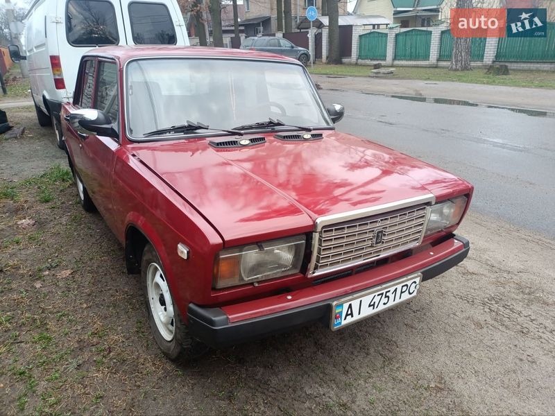 ВАЗ / Lada 2107 1998 ВАЗ / Lada 2107 1998