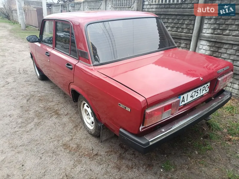 ВАЗ / Lada 2107 1998 VIN XTA210740W1182098 фото оголошення 6 з 38