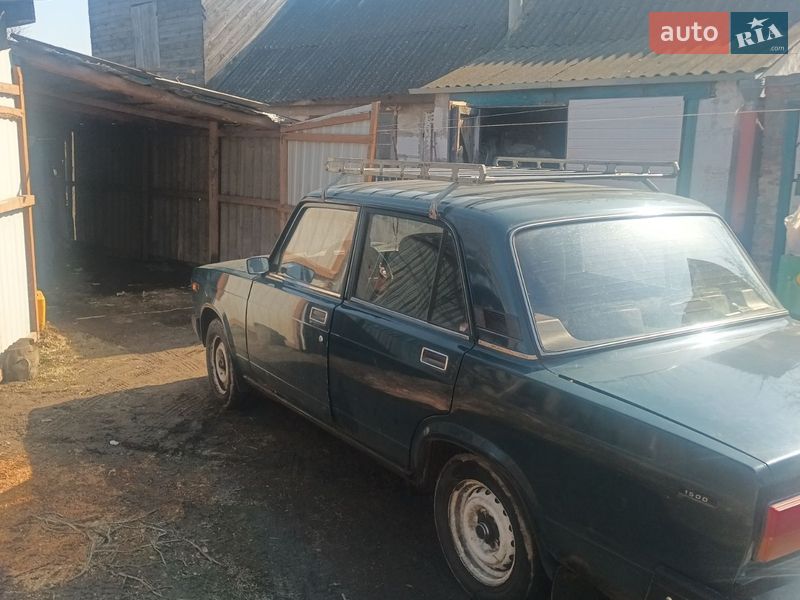 Седан ВАЗ / Lada 2107 2004 в Новом Белоусе фото 2 Седан ВАЗ / Lada 2107 2004 в Новом Белоусе
