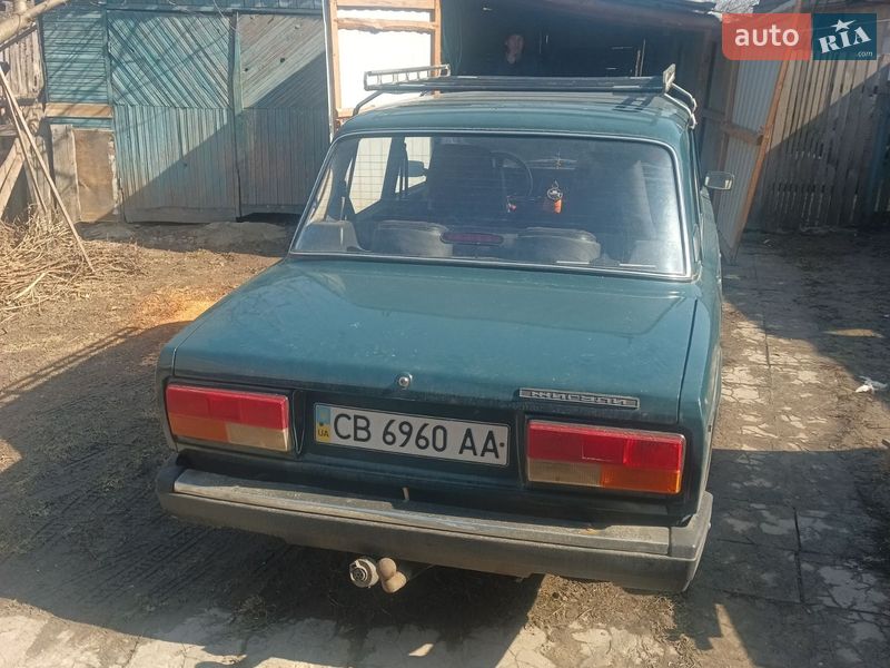 Седан ВАЗ / Lada 2107 2004 в Новом Белоусе фото 7 Седан ВАЗ / Lada 2107 2004 в Новом Белоусе
