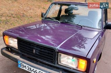 Седан ВАЗ 2107 2001 в Тростянці