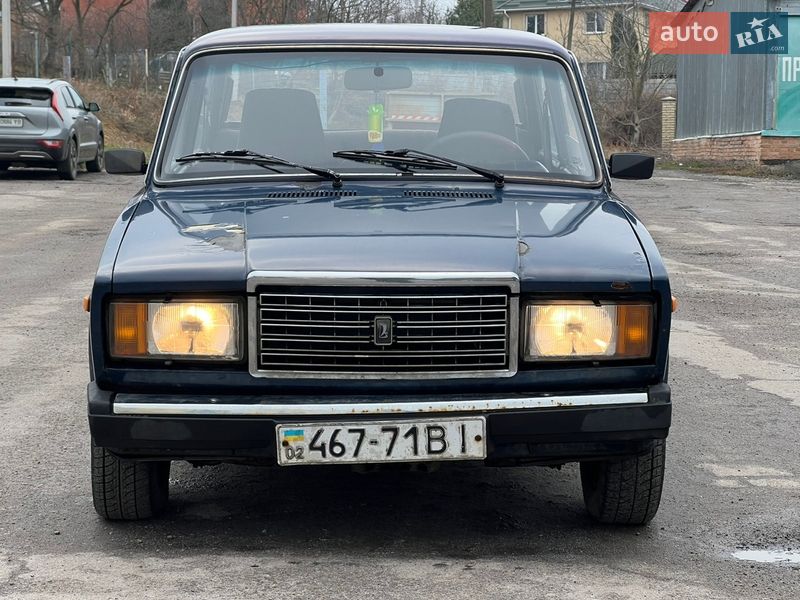 Седан ВАЗ / Lada 2107 1984 в Виннице фото Седан ВАЗ / Lada 2107 1984 в Виннице