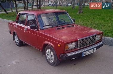 Седан ВАЗ 2107 2005 в Житомирі