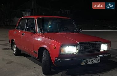 Седан ВАЗ 2107 1990 в Жмеринці
