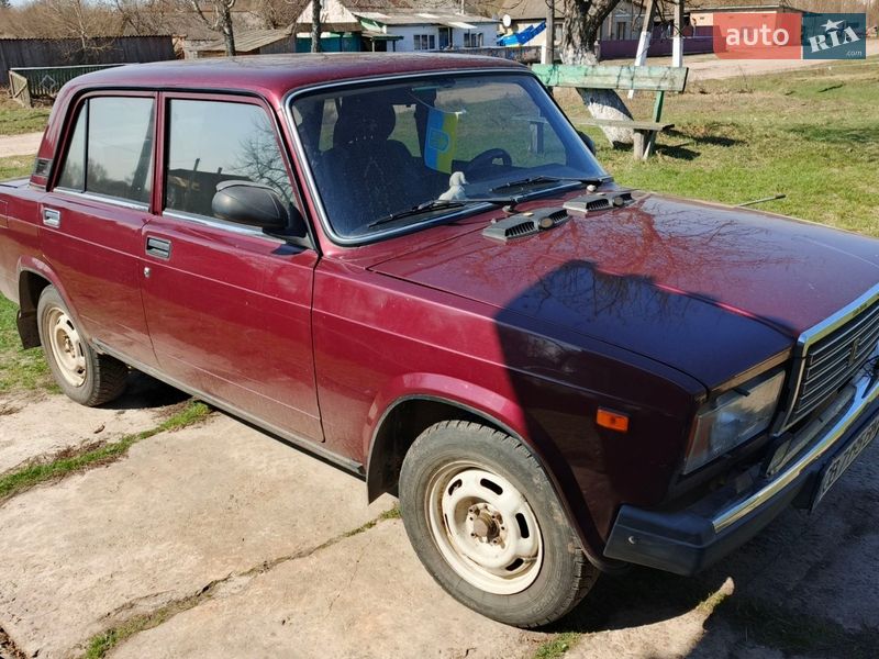 ВАЗ / Lada 2107 2007