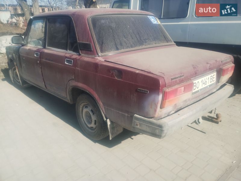 Седан ВАЗ / Lada 2107 2004 в Тернополі