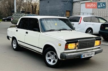 Седан ВАЗ 2107 1998 в Новомосковске